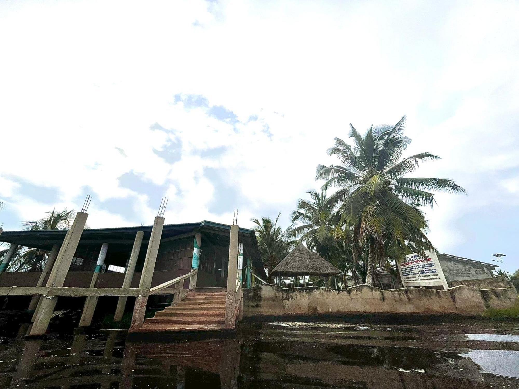 Hotel Germain - Ganvie Holiday Resort ภายนอก รูปภาพ